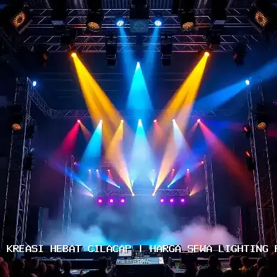 Harga Sewa Lighting Panggung Cilacap