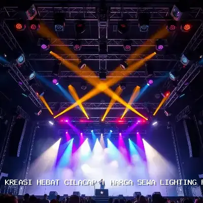 Harga Sewa Lighting Panggung Cilacap