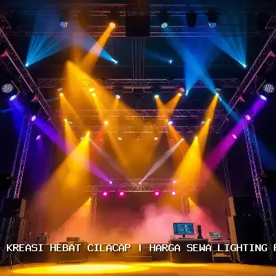 Harga Sewa Lighting Panggung Cilacap
