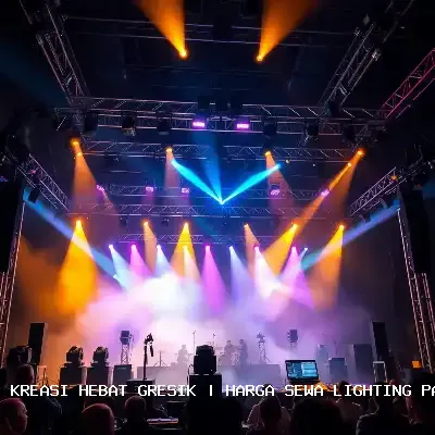 Harga Sewa Lighting Panggung Gresik
