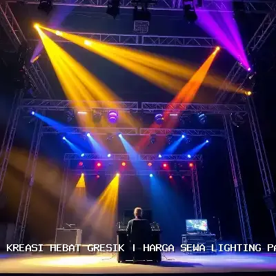 Harga Sewa Lighting Panggung Gresik