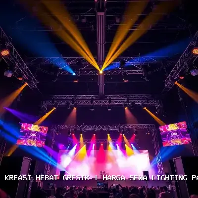 Harga Sewa Lighting Panggung Gresik