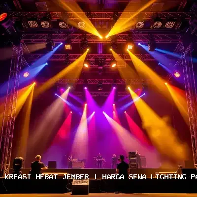 Harga Sewa Lighting Panggung Jember
