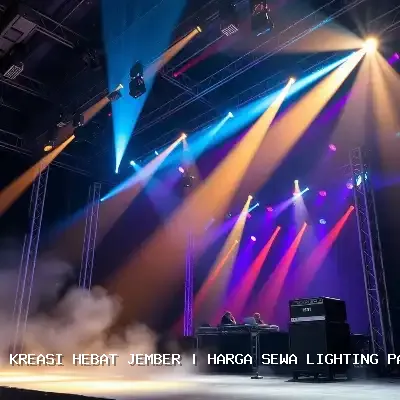 Harga Sewa Lighting Panggung Jember