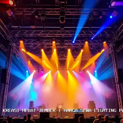 Harga Sewa Lighting Panggung Jember