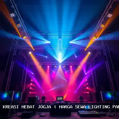 harga sewa lighting panggung Jogja