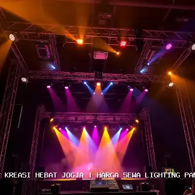 Harga Sewa Lighting Panggung Jogja