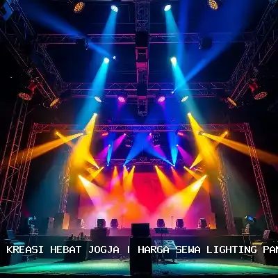 Harga Sewa Lighting Panggung Jogja