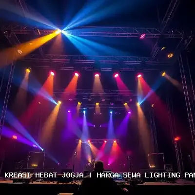 Harga Sewa Lighting Panggung Jogja
