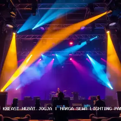 Harga Sewa Lighting Panggung Jogja