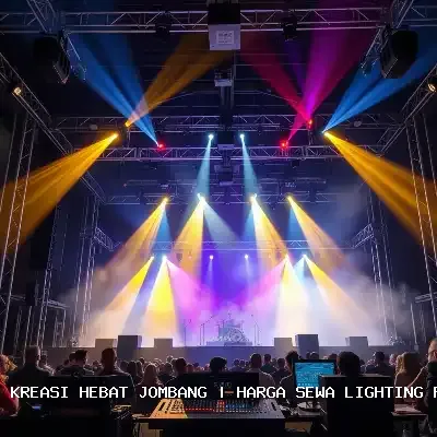 harga sewa lighting panggung Jombang