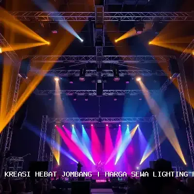 Harga Sewa Lighting Panggung Jombang