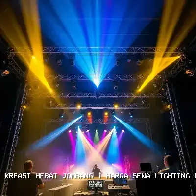 Harga Sewa Lighting Panggung Jombang