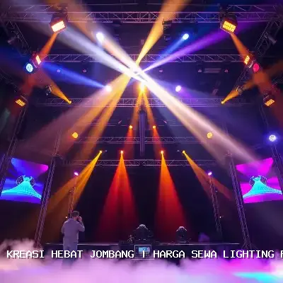 Harga Sewa Lighting Panggung Jombang