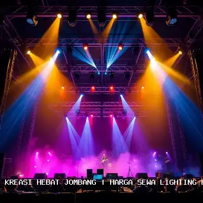 Harga Sewa Lighting Panggung Jombang