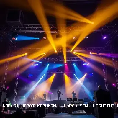 Harga Sewa Lighting Panggung Kebumen