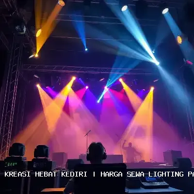 harga sewa lighting panggung Kediri