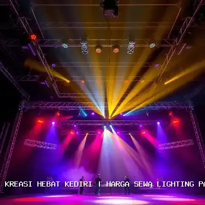 Harga Sewa Lighting Panggung Kediri