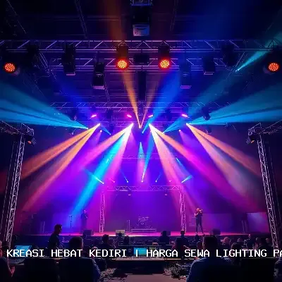 Harga Sewa Lighting Panggung Kediri