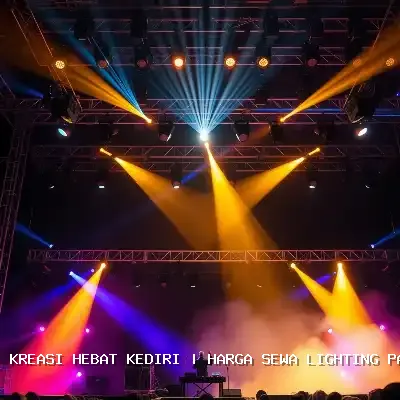 Harga Sewa Lighting Panggung Kediri