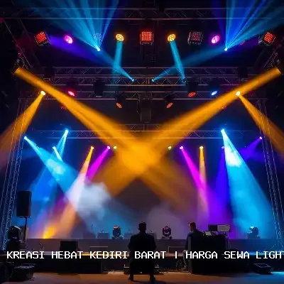 Harga Sewa Lighting Panggung Kediri Barat