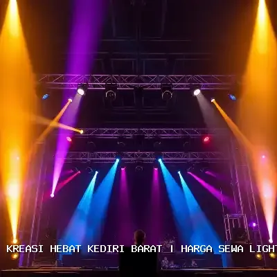 Harga Sewa Lighting Panggung Kediri Barat
