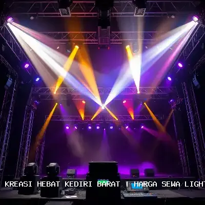 Harga Sewa Lighting Panggung Kediri Barat