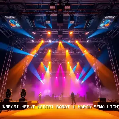Harga Sewa Lighting Panggung Kediri Barat
