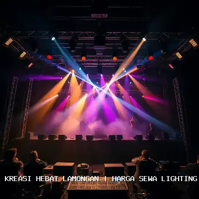 harga sewa lighting panggung Lamongan