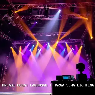 Harga Sewa Lighting Panggung Lamongan