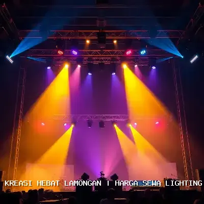 Harga Sewa Lighting Panggung Lamongan