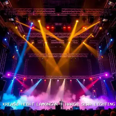 Harga Sewa Lighting Panggung Lamongan