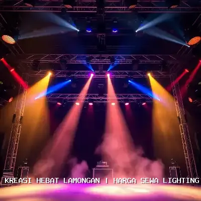 Harga Sewa Lighting Panggung Lamongan