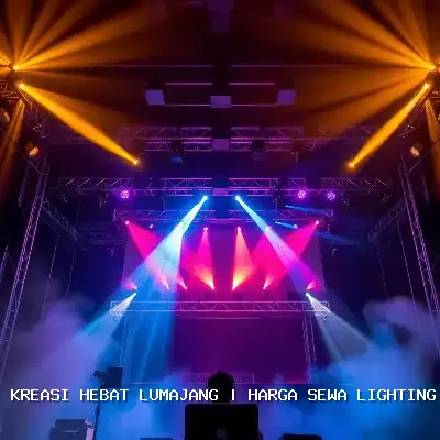 harga sewa lighting panggung Lumajang