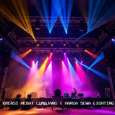 Harga Sewa Lighting Panggung Lumajang