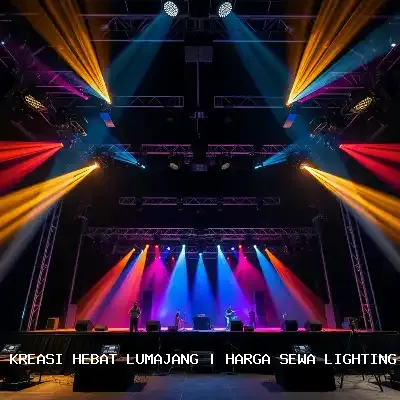 Harga Sewa Lighting Panggung Lumajang