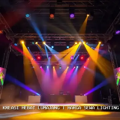 Harga Sewa Lighting Panggung Lumajang