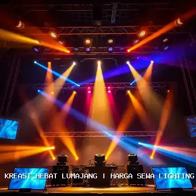 Harga Sewa Lighting Panggung Lumajang