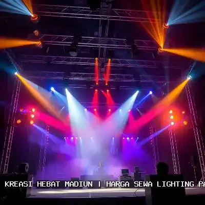 Harga Sewa Lighting Panggung Madiun