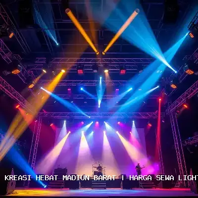 Harga Sewa Lighting Panggung Madiun Barat