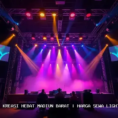 Harga Sewa Lighting Panggung Madiun Barat