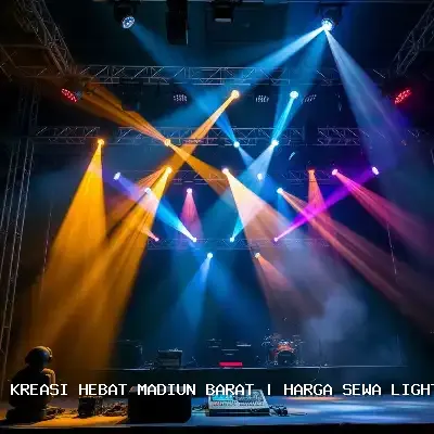 Harga Sewa Lighting Panggung Madiun Barat