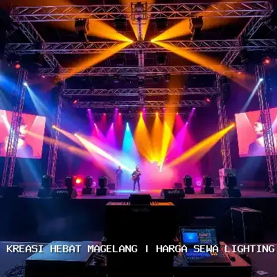 harga sewa lighting panggung Magelang