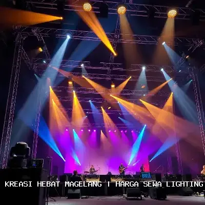 Portfolio Harga Sewa Lighting Panggung Magelang