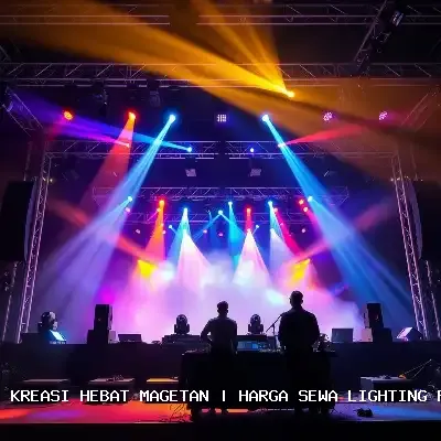Harga Sewa Lighting Panggung Magetan