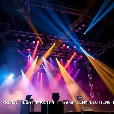 Harga Sewa Lighting Panggung Magetan