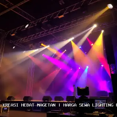 Harga Sewa Lighting Panggung Magetan