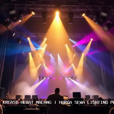 harga sewa lighting panggung Malang