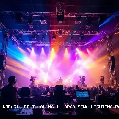 Harga Sewa Lighting Panggung Malang – Kreasi Hebat Malang