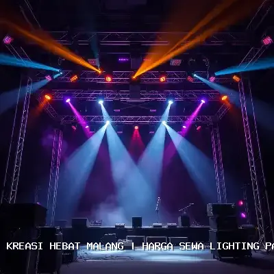 Harga Sewa Lighting Panggung Malang – Kreasi Hebat Malang